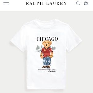 Mens Polo Ralph Lauren T shirt - Chicago size Large